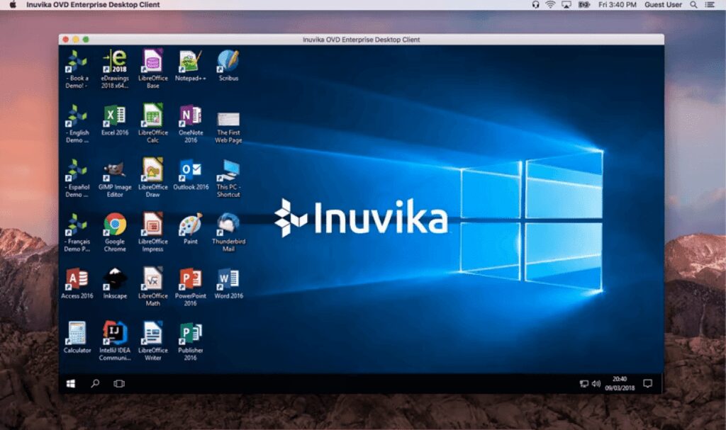 Press Release: LUNIQ Partners with Inuvika to Power the Future of Application Delivery.