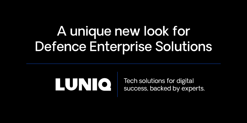 Press release: Defence Enterprise Solutions to become LUNIQ on 1st April 2023