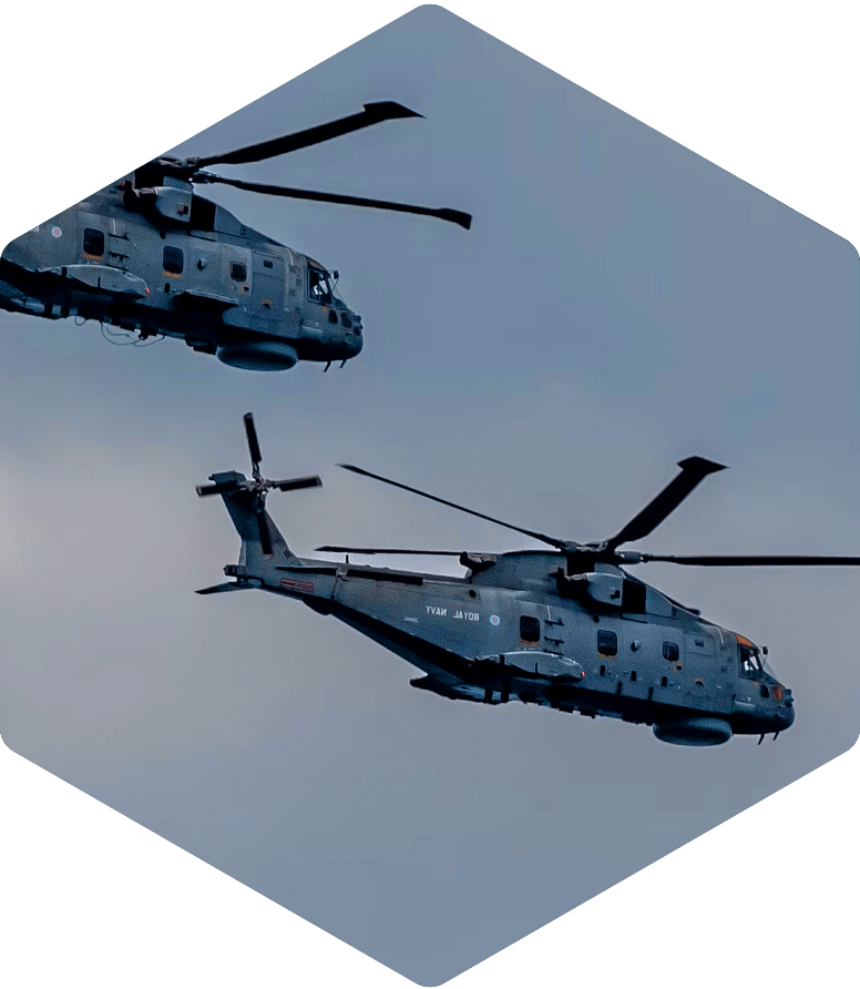 Hexagon Merlin RN